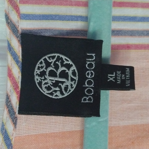 Bobeau Women's Top size XL 100% Cotton - Picture 2 of 10